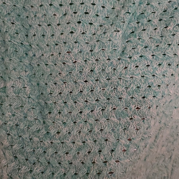 Light teal sweater - Picture 3 of 3